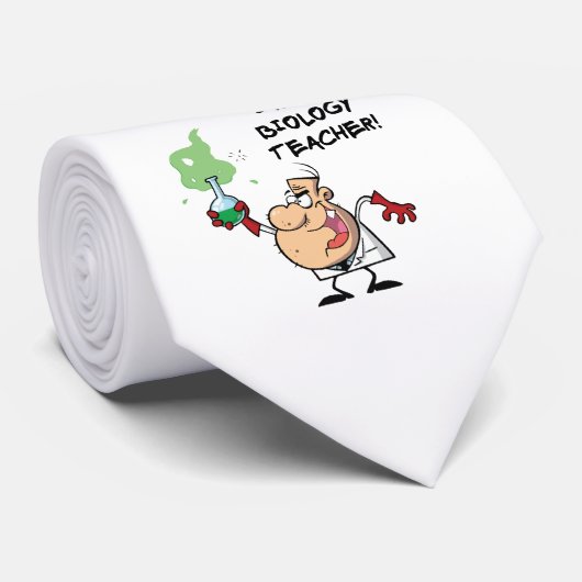 Vertrouw me... Ik ben bioloog Stropdas (Opgerold)