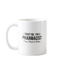 Vertrouw me, ik ben een apotheker, ik meng planten