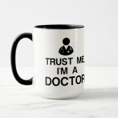 VERTROUW ME, IK BEN EEN ARTS MOK (Links)