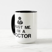 VERTROUW ME, IK BEN EEN ARTS MOK (Voorkant links)