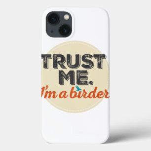 Vertrouw me. Ik ben een Birder! Embleem Case-Mate iPhone Case