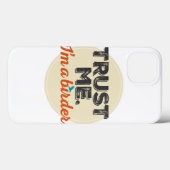 Vertrouw me. Ik ben een Birder! Embleem Case-Mate iPhone Case (Achterkant (horizontaal))