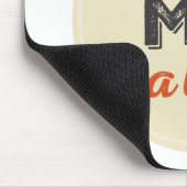 Vertrouw me. Ik ben een Birder! Embleem Muismat (Hoek)