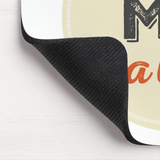 Vertrouw me. Ik ben een Birder! Embleem Muismat (Hoek)