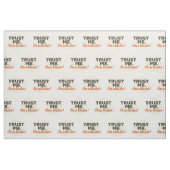 Vertrouw me. Ik ben een Birder! Embleem Stof (Fat Quarter)