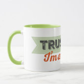 Vertrouw me. Ik ben een Birder! Lint Mok (Links)