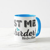 Vertrouw me. Ik ben een Birder! Mok (Voorkant rechts)