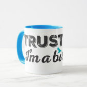 Vertrouw me. Ik ben een Birder! Mok (Voorkant links)