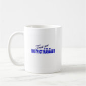Vertrouw me ik ben een District Manager Koffiemok (Links)