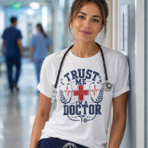 Vertrouw me, ik ben een dokter - Grappig ontwerp v