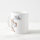 Vertrouw me Ik ben een dokter Koffiemok (Voorkant links)