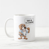 Vertrouw me Ik ben een dokter Koffiemok (Links)