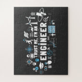 VERTROUW ME, IK BEN EEN ENGINEER met Maxwell Gleic Legpuzzel (Verticaal)