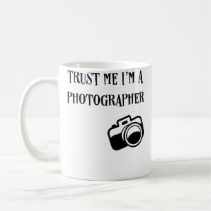 Vertrouw Me Ik Ben Een Fotograaf Funny Photography Koffiemok