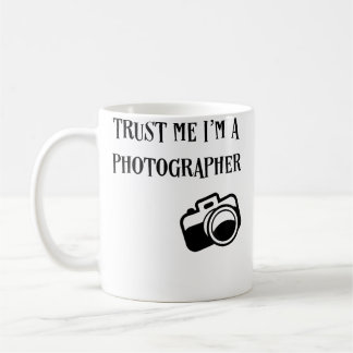 Vertrouw Me Ik Ben Een Fotograaf Funny Photography Koffiemok