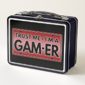 VERTROUW ME IK BEN EEN GAMER (Voorkant)