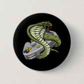 Vertrouw Me Ik Ben Een Gamer Ronde Button 5,7 Cm (Voorkant)