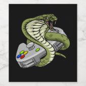 Vertrouw Me Ik Ben Een Gamer Wijn Etiket (Enkel label)