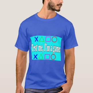 vertrouw me ik ben een gamerjongen vintage vriende t-shirt