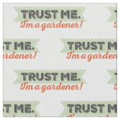 Vertrouw me. Ik ben een Gardener. Stof (Close Up)