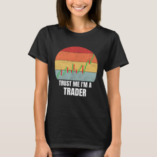 Vertrouw me, ik ben een handelaar Retro Vintage Dr T-shirt