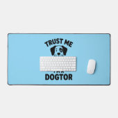 Vertrouw Me Ik Ben een Hondter Bureaumat (Keyboard & Muis)