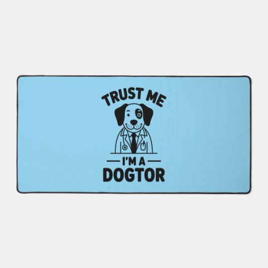 Vertrouw Me Ik Ben een Hondter Bureaumat (Voorkant)