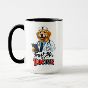 Vertrouw me, ik ben een Hondter Grappige Hond Dokt Mok