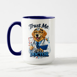 Vertrouw me, ik ben een Hondter Grappige Hond Dokt Mok