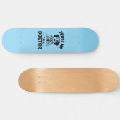 Vertrouw Me Ik Ben een Hondter Persoonlijk Skateboard (Horizontaal)