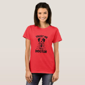 Vertrouw me, ik ben een Hondter T-shirt (Voorkant volledig)