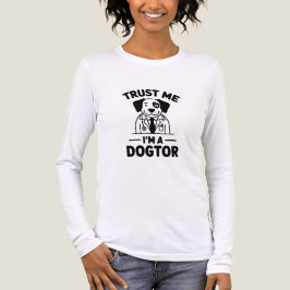 Vertrouw Me Ik Ben een Hondter Tri-Blend Shirt