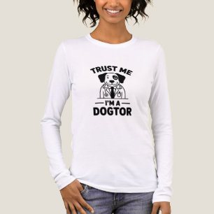 Vertrouw Me Ik Ben een Hondter Tri-Blend Shirt