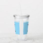 Vertrouw Me Ik Ben een Hondtor Acryl Drinkbeker (Links)