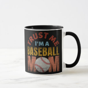 VERTROUW ME IK BEN EEN HONKBAL MOEDER MOK