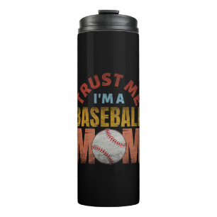 VERTROUW ME IK BEN EEN HONKBAL MOEDER THERMOSBEKER