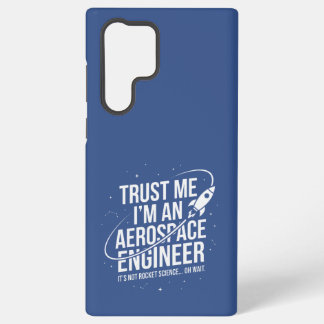Vertrouw Me Ik Ben Een Luchtvaartingenieur Ruimte  Samsung Galaxy Hoesje