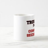 Vertrouw me ik ben een Mijn Secretaris van het Bed Koffiemok (Center)