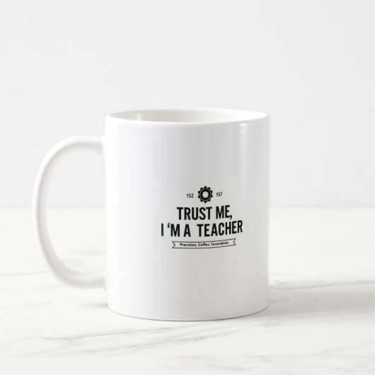 Vertrouw me, ik ben een Mok – Grappig cadeau (Links)