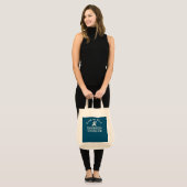 Vertrouw Me Ik Ben Een Morris Danser Witte Tekst Tote Bag (Voorkant (model))