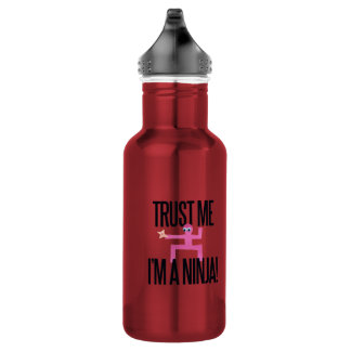 Vertrouw me, ik ben een Ninja Waterfles