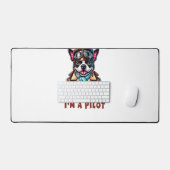 Vertrouw Me, Ik Ben Een Piloot Bureaumat (Keyboard & Muis)