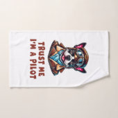Vertrouw Me, Ik Ben Een Piloot Handdoek (Handdoek)
