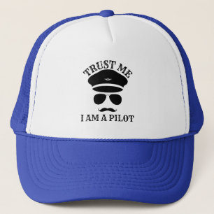 Vertrouw Me, Ik Ben Een Piloot Trucker Pet