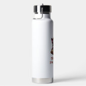 Vertrouw Me, Ik Ben Een Piloot Waterfles (Rechts)