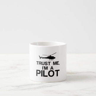 VERTROUW ME, IK BEN EEN PILOT ESPRESSO KOP