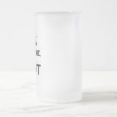 VERTROUW ME, IK BEN EEN PILOT MATGLAS BIERPUL (Center)