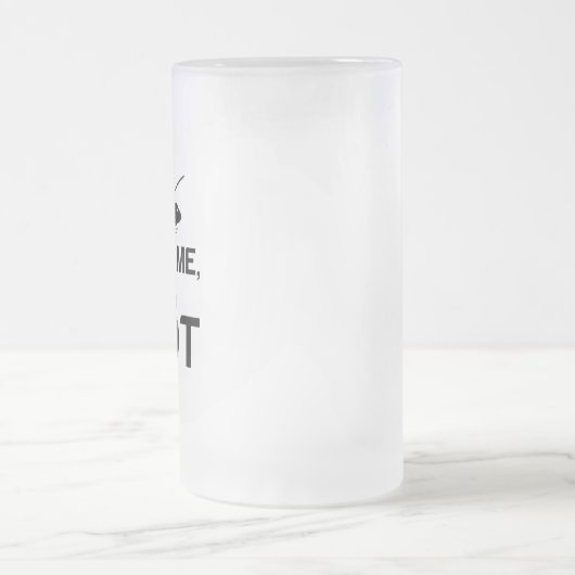 VERTROUW ME, IK BEN EEN PILOT MATGLAS BIERPUL (Center)