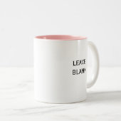 Vertrouw me. Ik ben een prefessioneel. (Roze) Tweekleurige Koffiemok (Voorkant rechts)