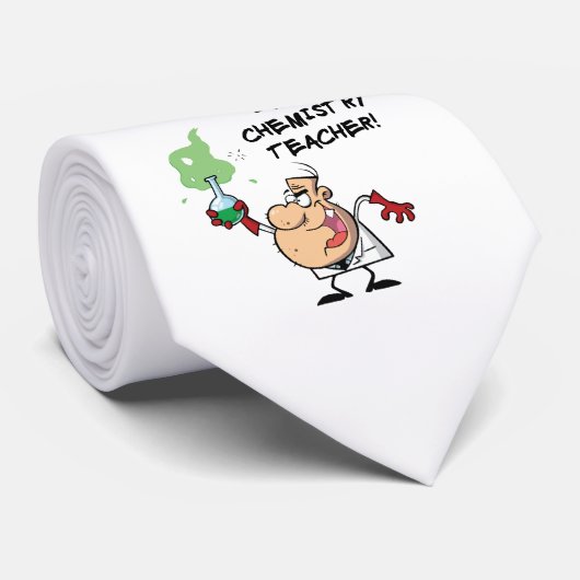 Vertrouw me... Ik ben een scheikundige leraar Stropdas (Opgerold)